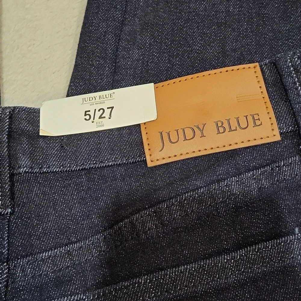 Judy Blue Women's Dark Blue Jeans - Picture 11 of 13